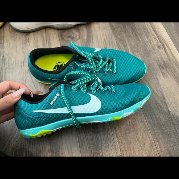 Nike Zoom Rivals XC Neon Running Shoes - Picture 1 of 6